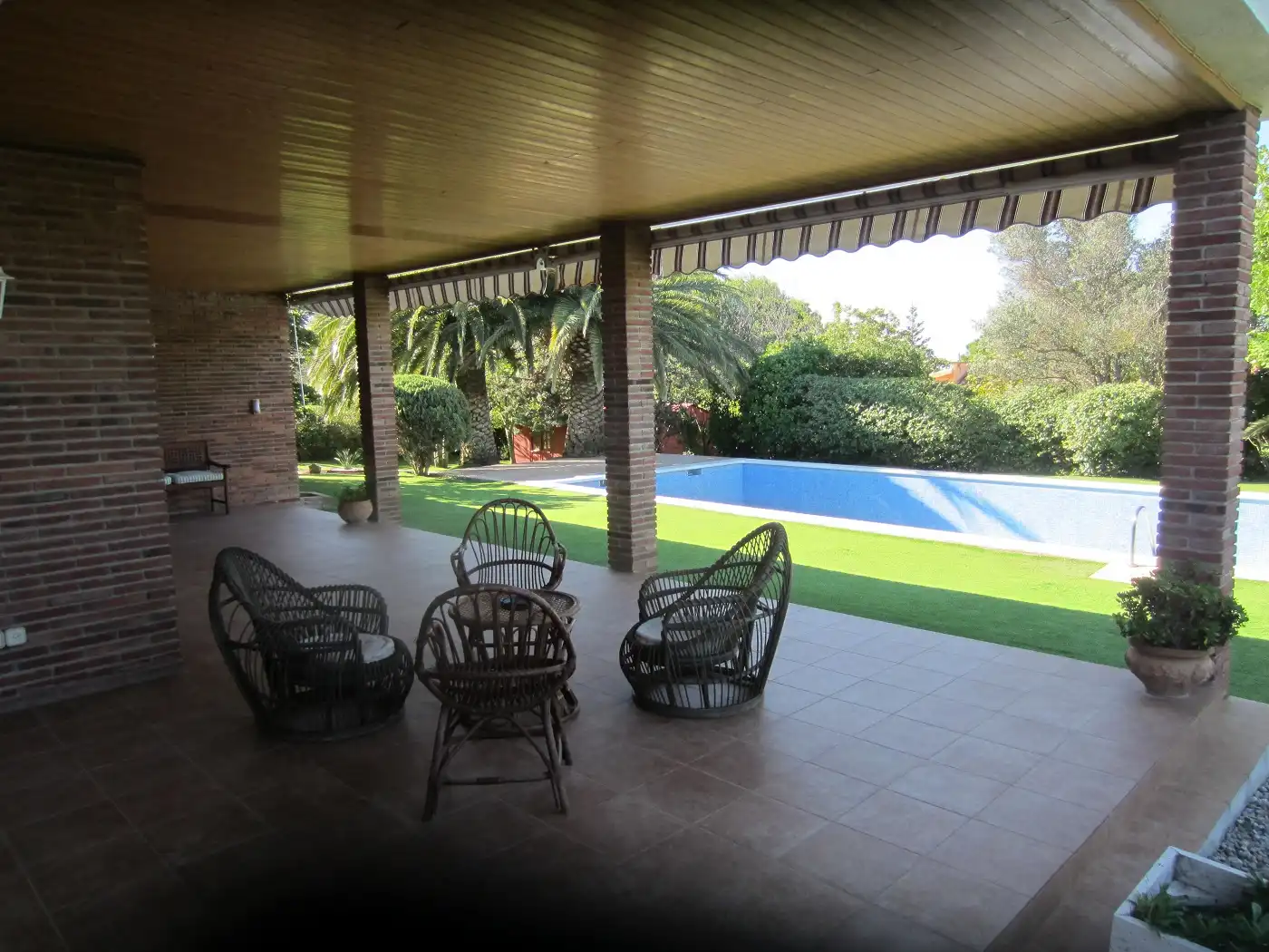 Piscina de Casa o xalet en venda en Valls amb Aire condicionat, Calefacció i Jardí privat