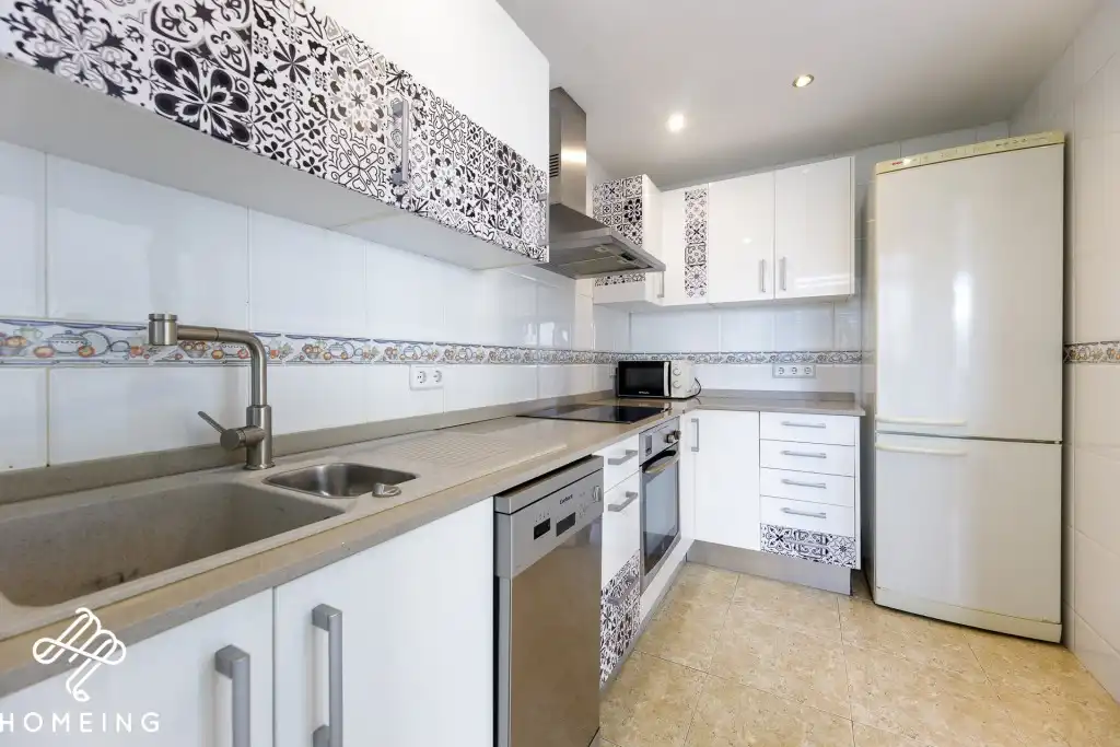 Cocina de Planta baja en venta en Llucmajor con Aire acondicionado, Jardín privado y Parquet