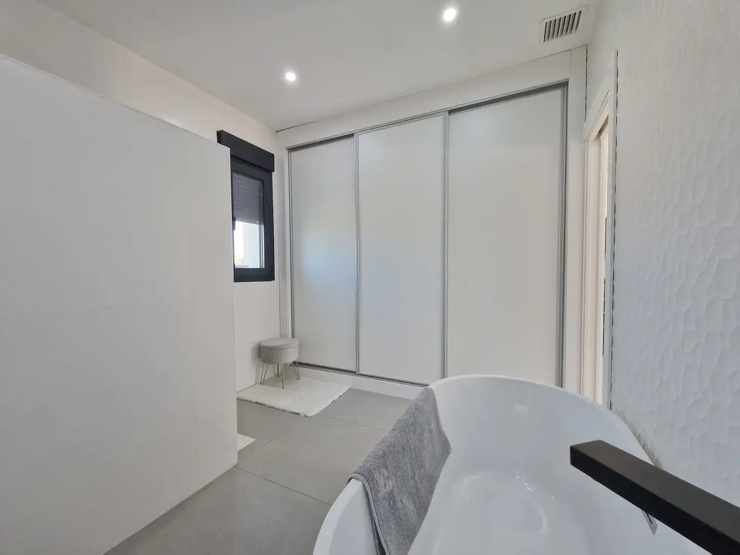 Baño de Casa o chalet en venta en Toledo con Aire acondicionado, Calefacción y Jardín privado