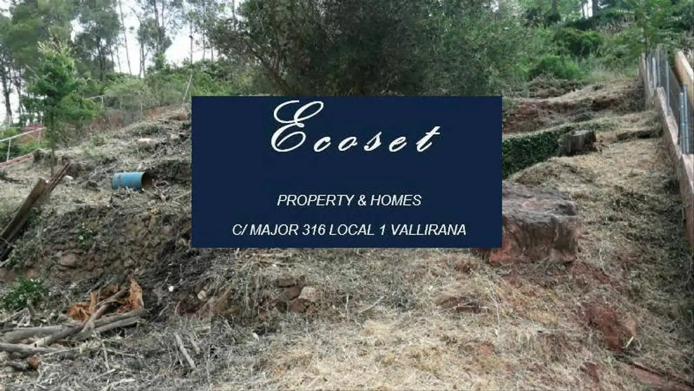 Terreny residencial en venda a Vallirana