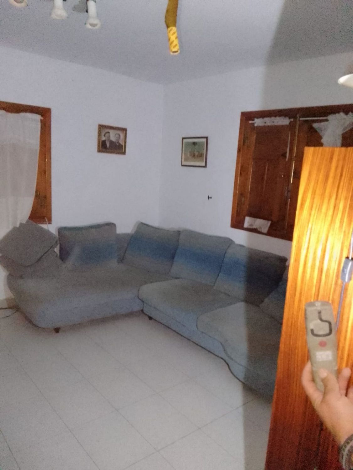 Sala d'estar de Casa o xalet en venda en Tabanera de Cerrato amb Terrassa