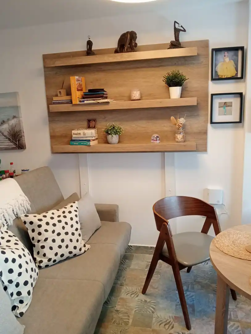 Wohnzimmer von Wohnungen zum Verkauf in Antigua mit Möbliert und Gemeinschaftspool