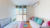 Bedroom of Flat for sale in  Madrid Capital  with Air Conditioner, Heating and Balcony