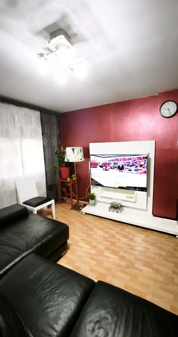 Sala d'estar de Casa adosada en venda en Tobarra amb Aire condicionat, Calefacció i Terrassa