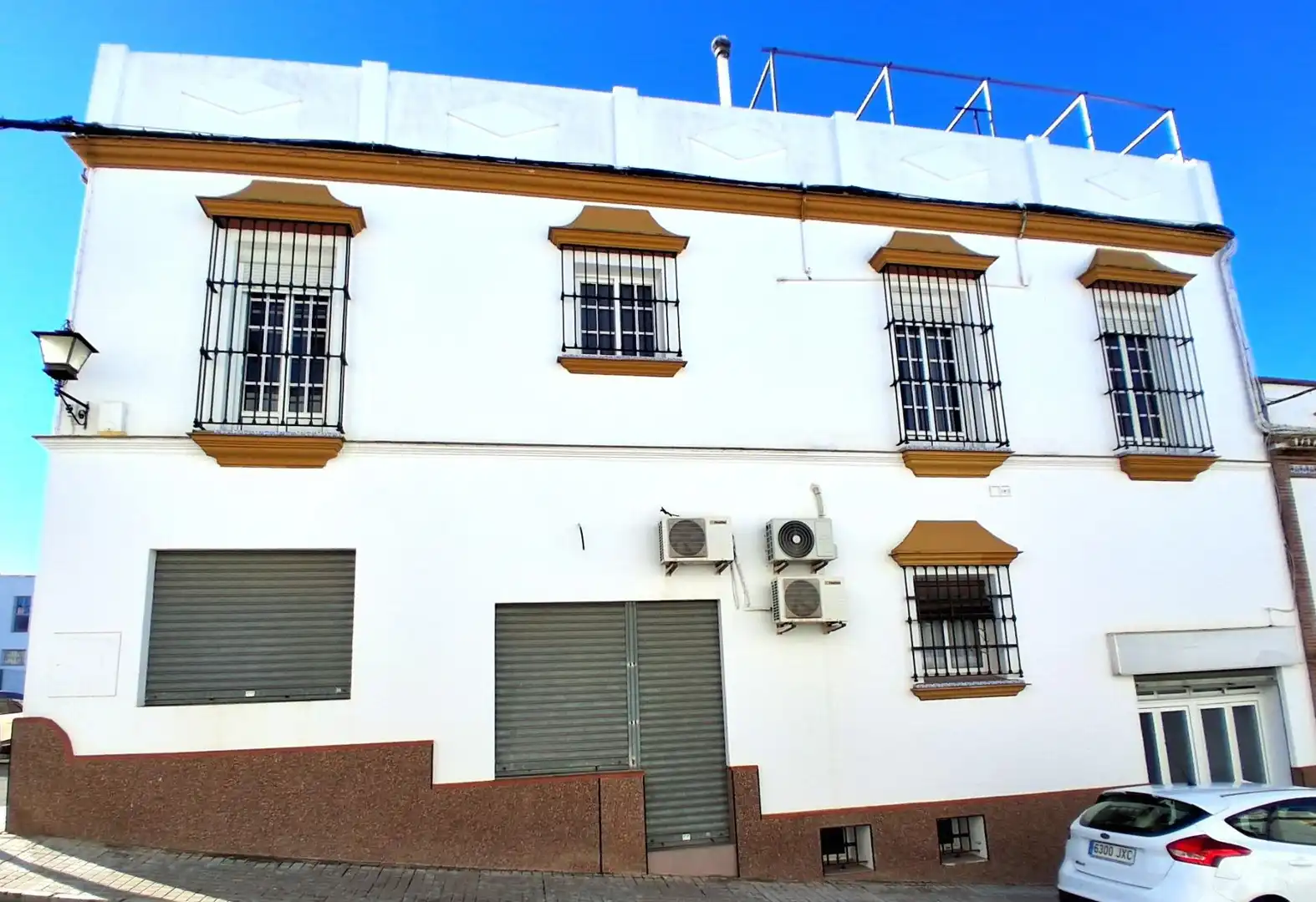 Vista exterior de Casa o chalet en venta en Carmona