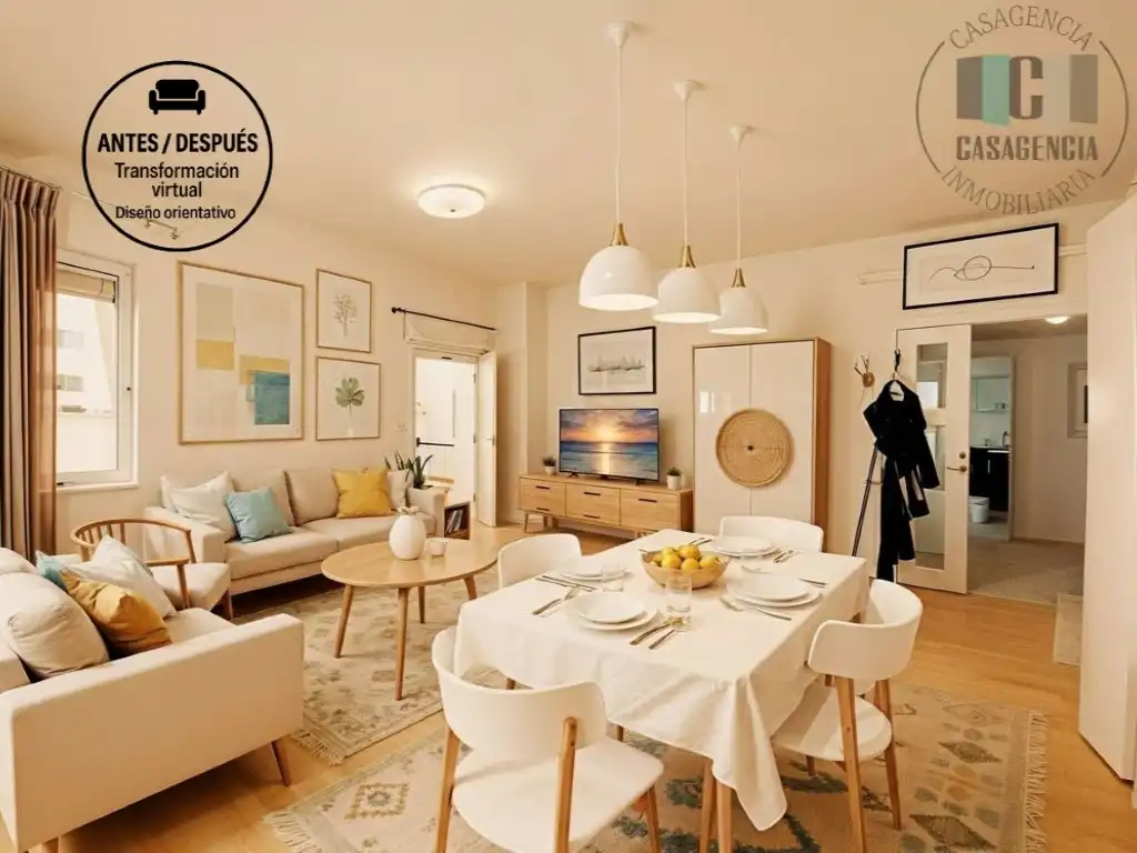 Living room of Flat for sale in Castellón de la Plana / Castelló de la Plana  with Air Conditioner