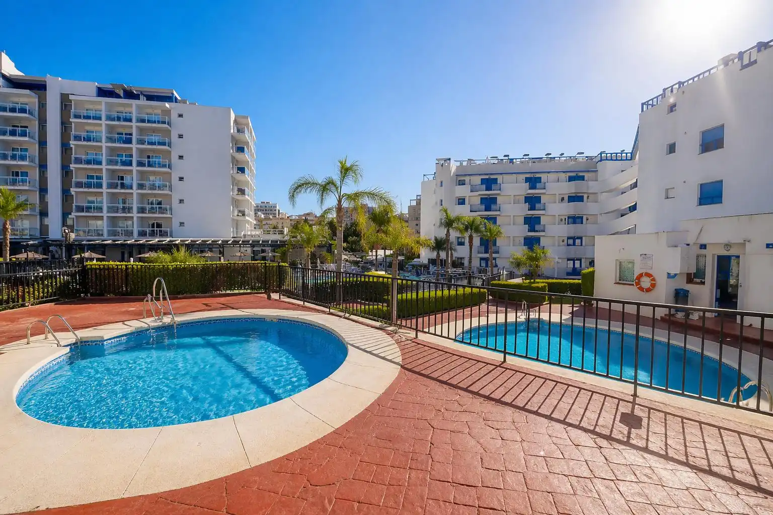 Schwimmbecken von Dachboden zum Verkauf in Benalmádena mit Klimaanlage, Heizung und Terrasse