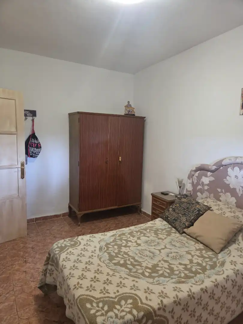 Bedroom of Houses for sale in Badajoz  with Private garden, Terrace and Storage room