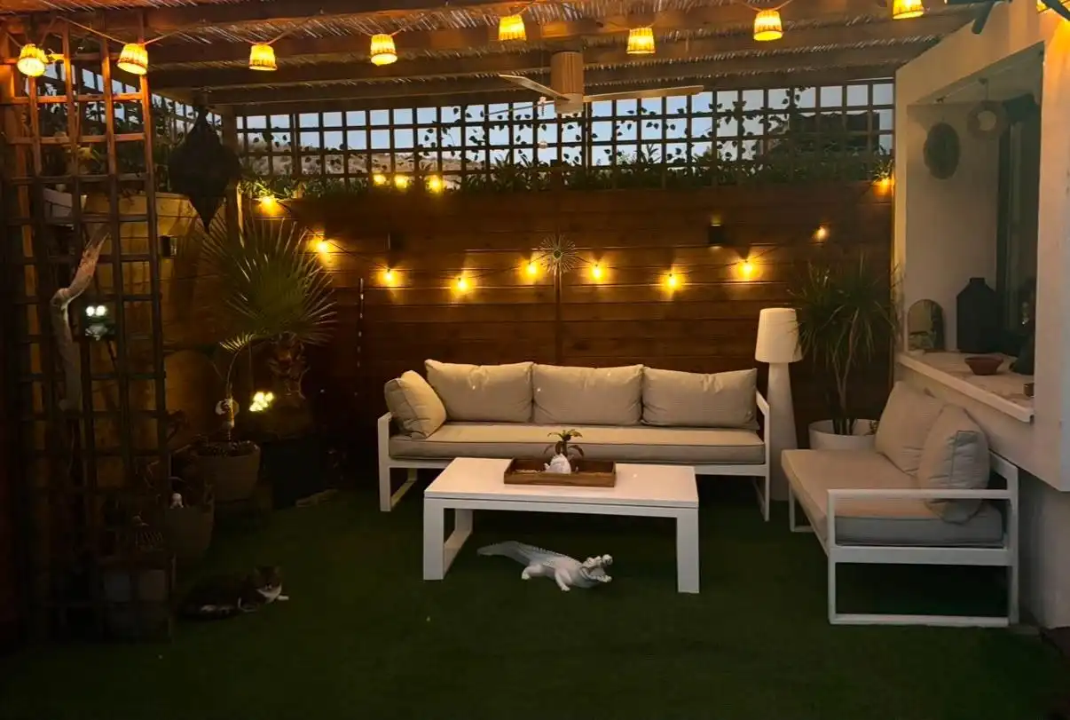 Terrassa de Casa o xalet en venda en Murcia amb Aire condicionat, Terrassa i Moblat