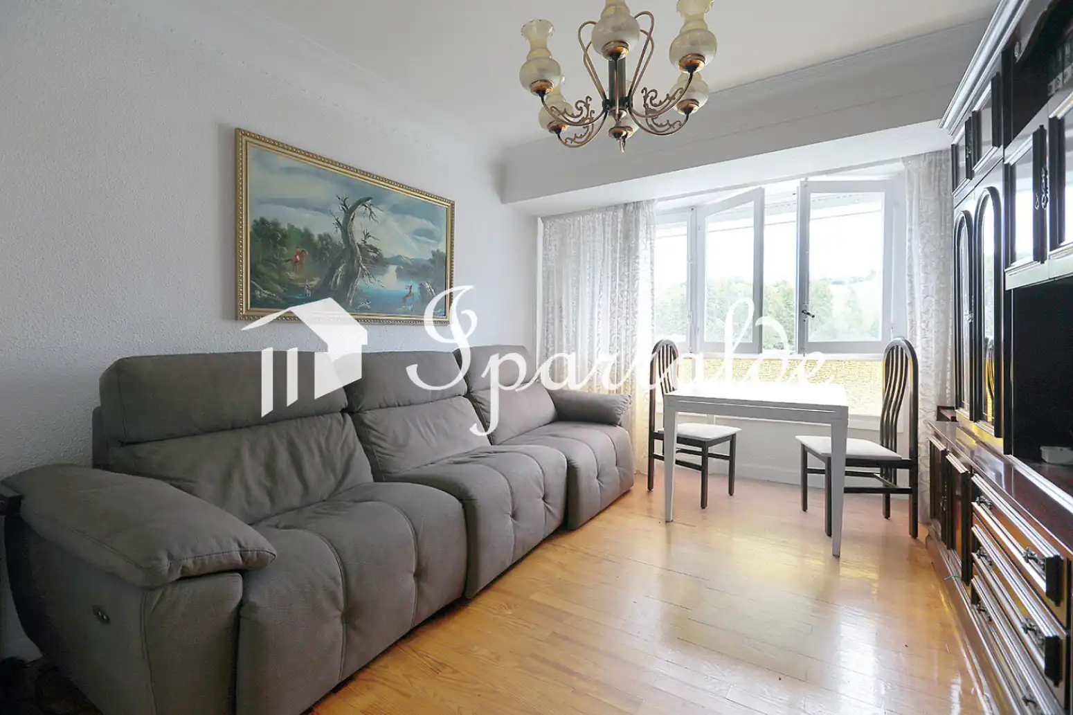 Living room of Flat for sale in Irun   with Heating and Balcony