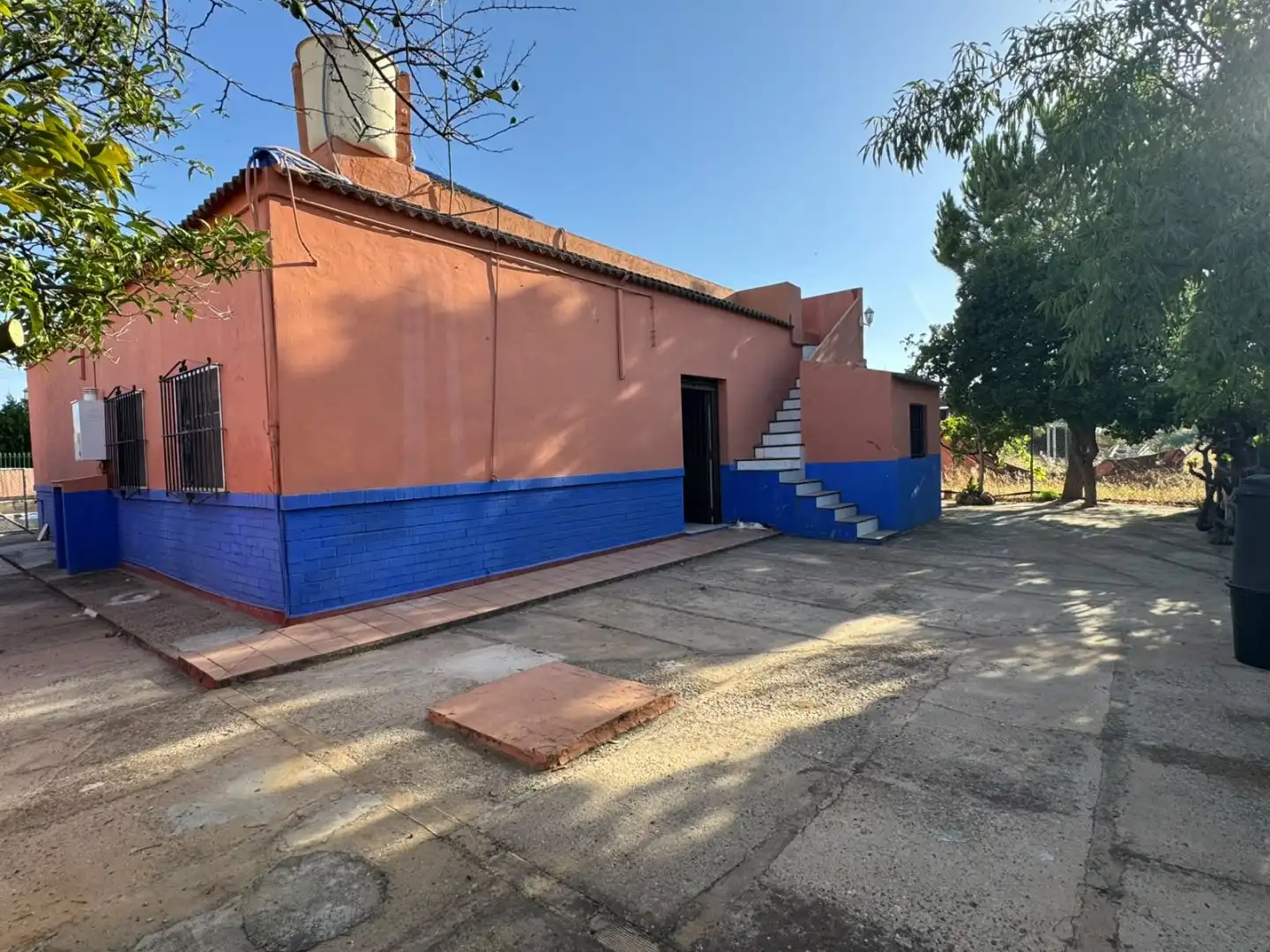 Vista exterior de Finca rústica en venta en Pilas
