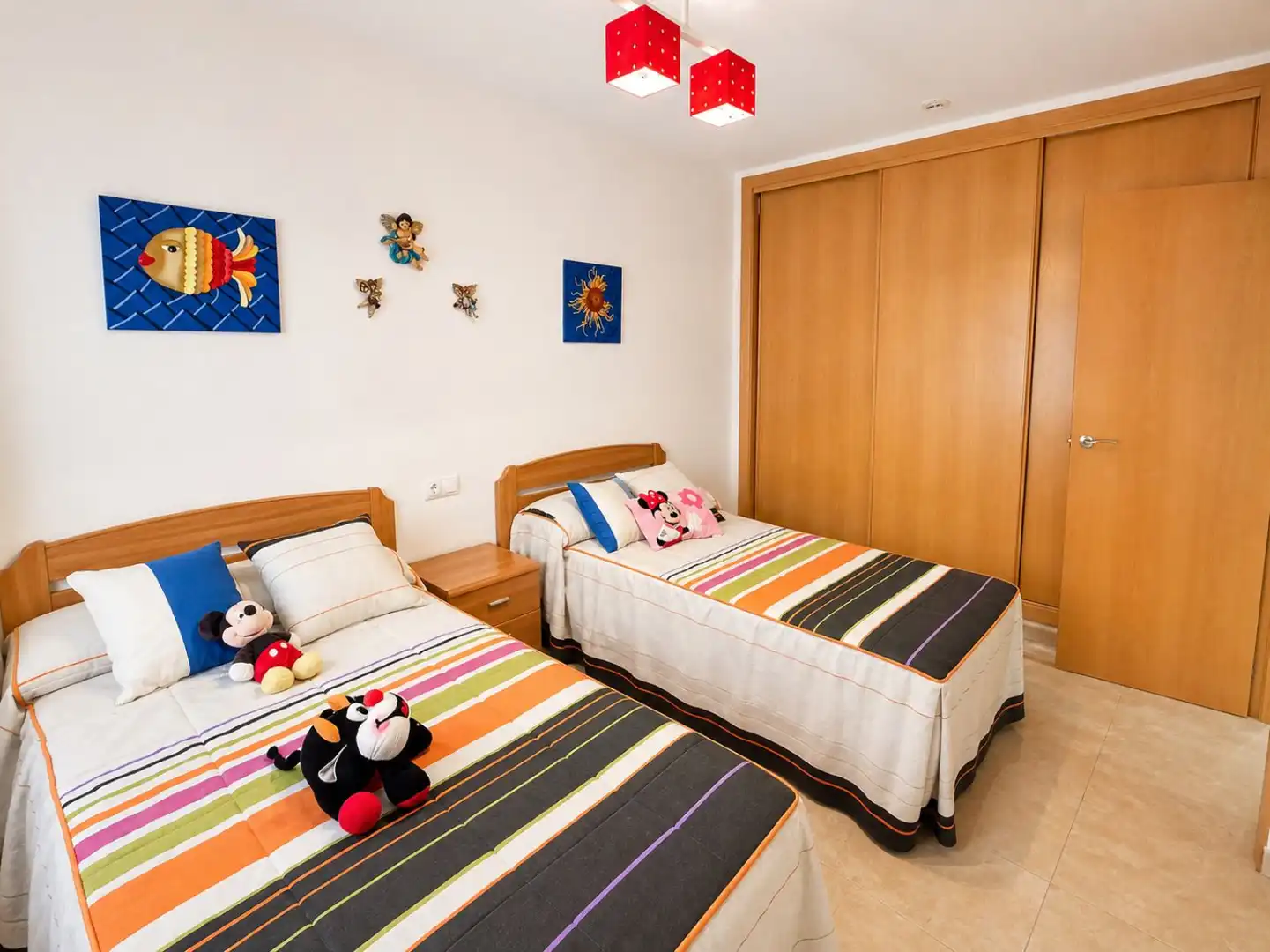 Bedroom of Flat for sale in Enguera  with Balcony
