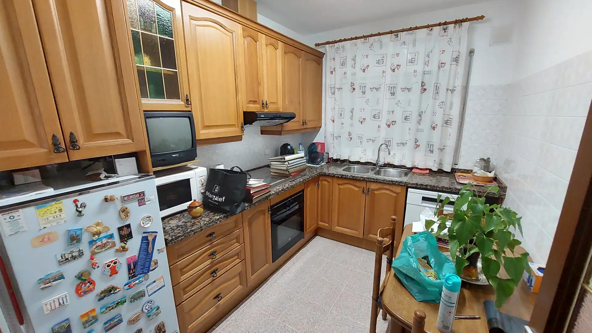 Cocina de Casa adosada en venta en Olèrdola con Aire acondicionado, Calefacción y Amueblado