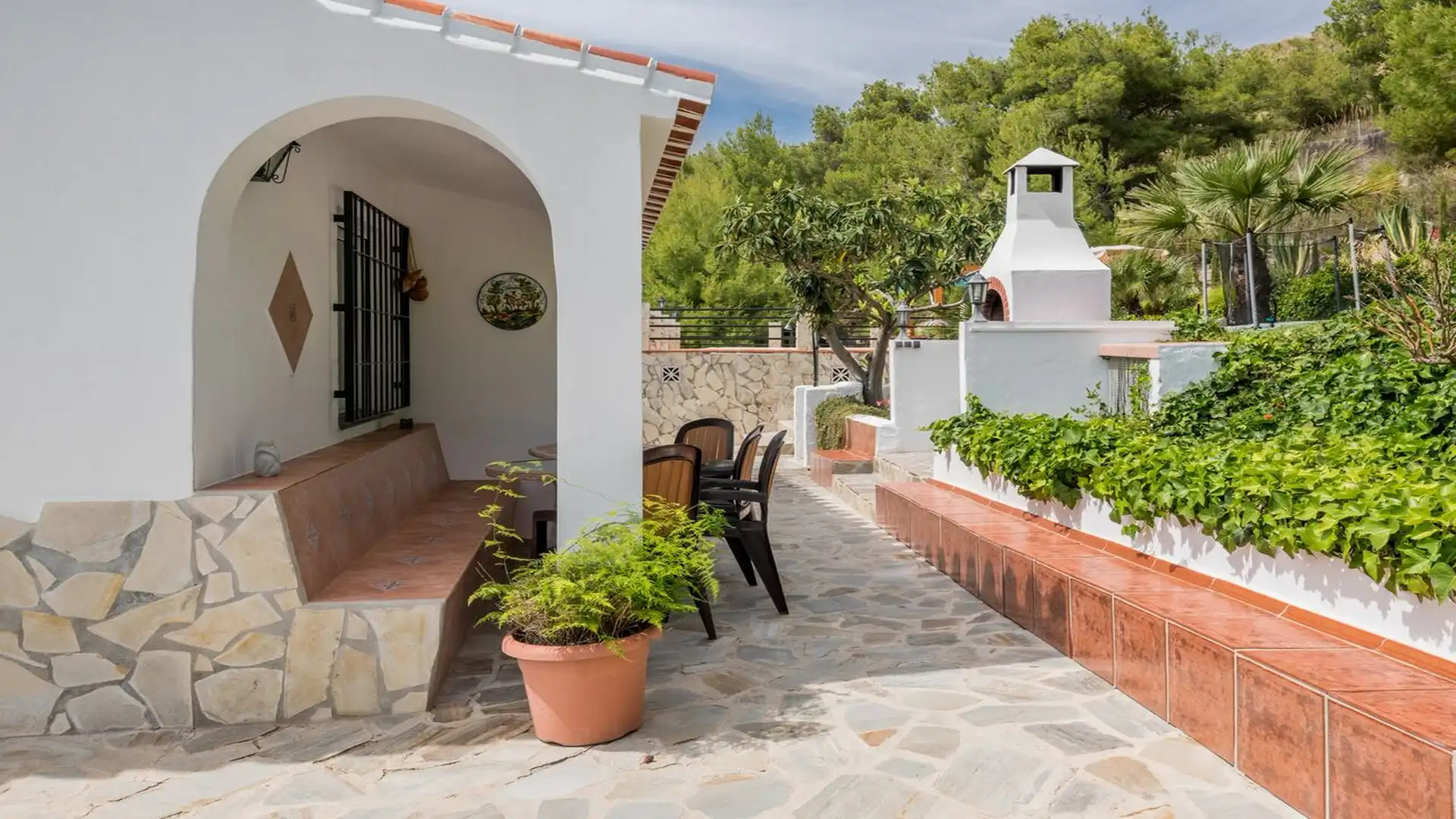 Terrace of Houses for sale in Frigiliana  with Air Conditioner, Private garden and Terrace