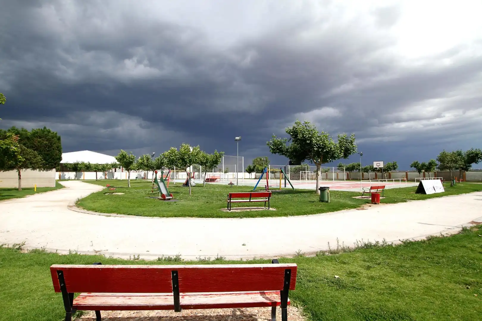 Jardí de Casa o xalet en venda en Puebla de la Calzada amb Aire condicionat, Calefacció i Terrassa