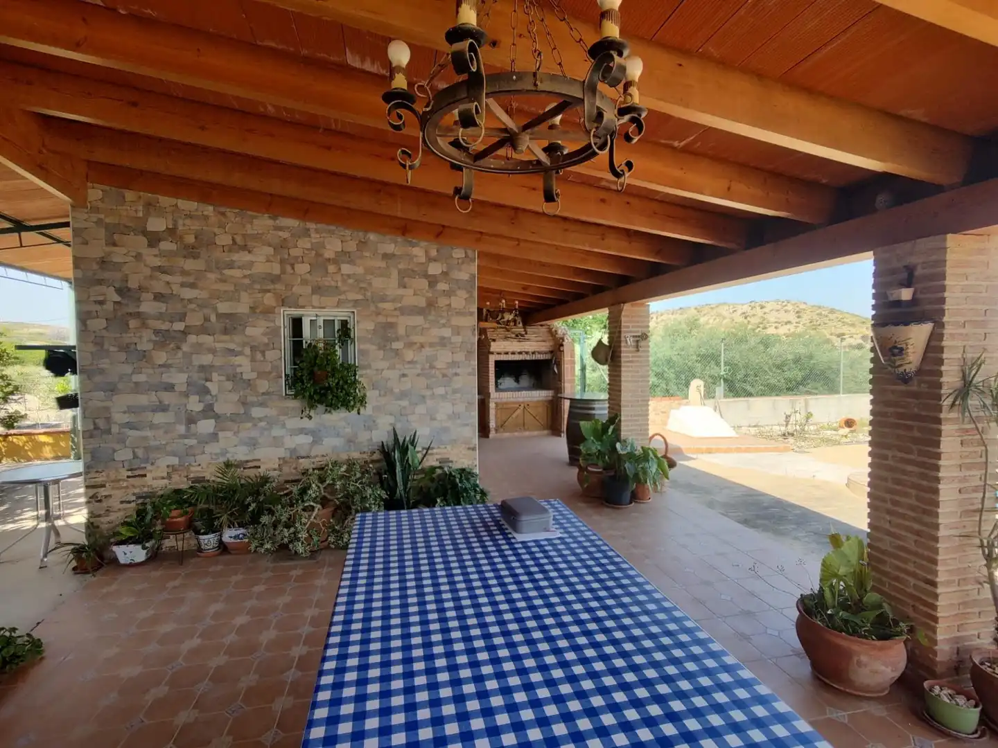Terrassa de Casa o xalet en venda en Beniel amb Aire condicionat, Jardí privat i Terrassa