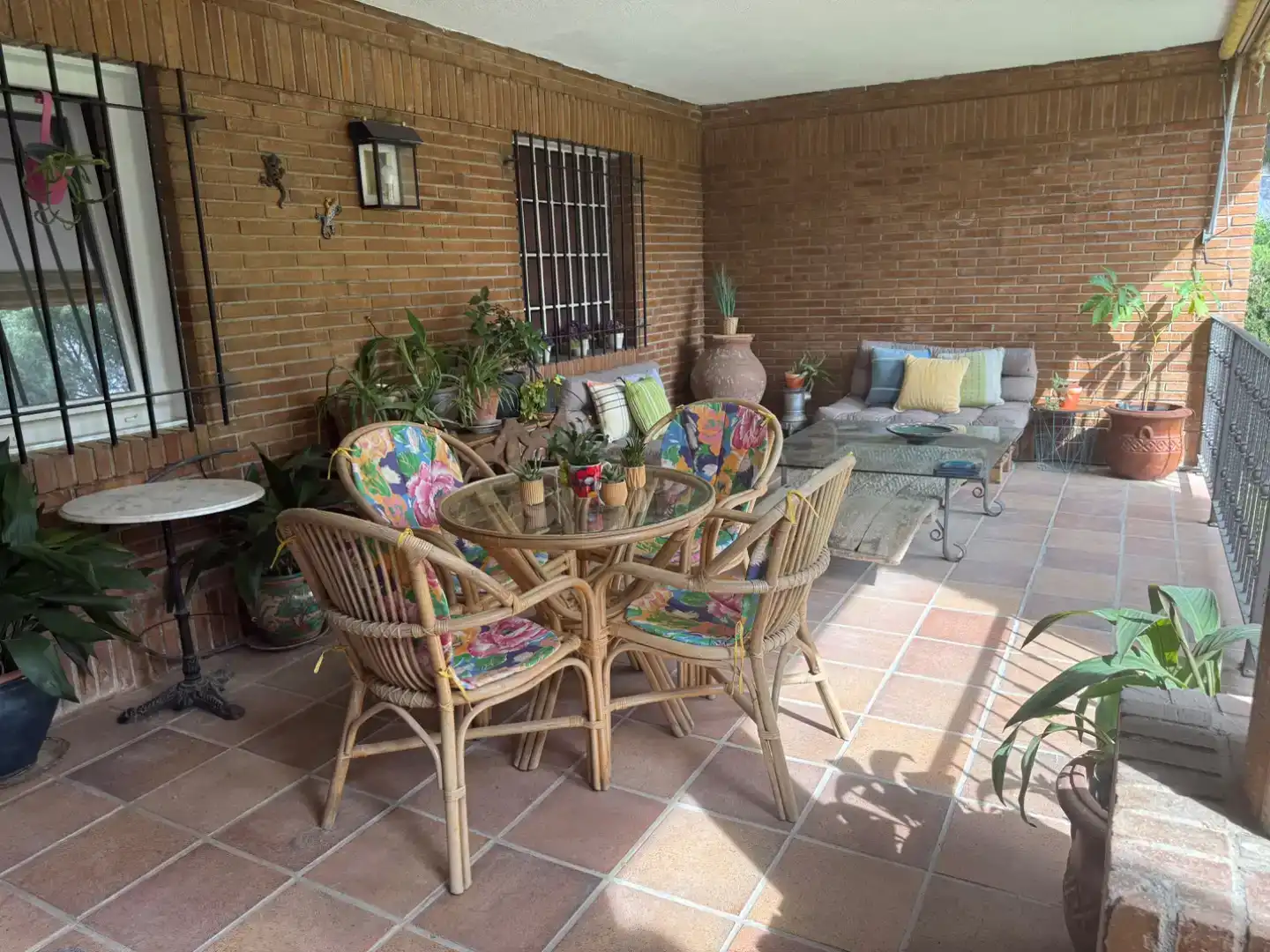 Terraza de Piso en venta en Las Rozas de Madrid con Aire acondicionado, Jardín privado y Parquet