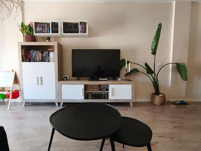 Sala de estar de Ático en venta en Las Palmas de Gran Canaria
