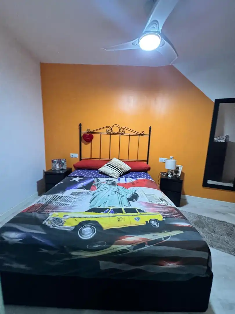 Bedroom of Flat for sale in La Gavarra