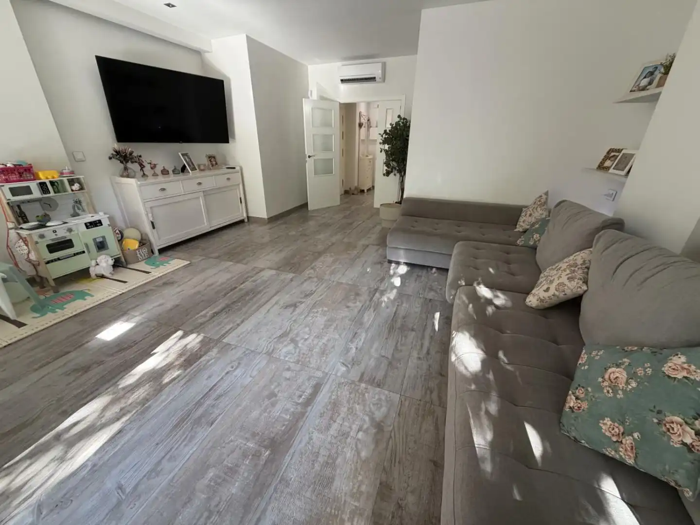 Living room of Apartments for sale in La Ràpita  with Air Conditioner, Heating and Terrace