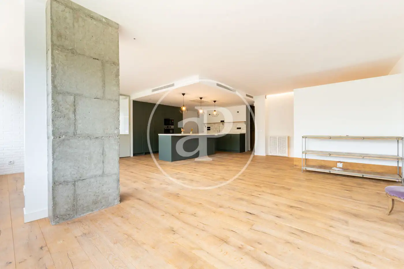 Sala de estar de Piso en venta en Madrid con Aire acondicionado, Calefacción y Jardín privado