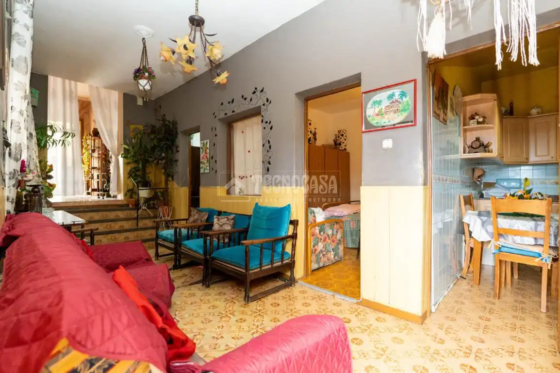 Sala de estar de Finca rústica en venta en Adeje con Terraza