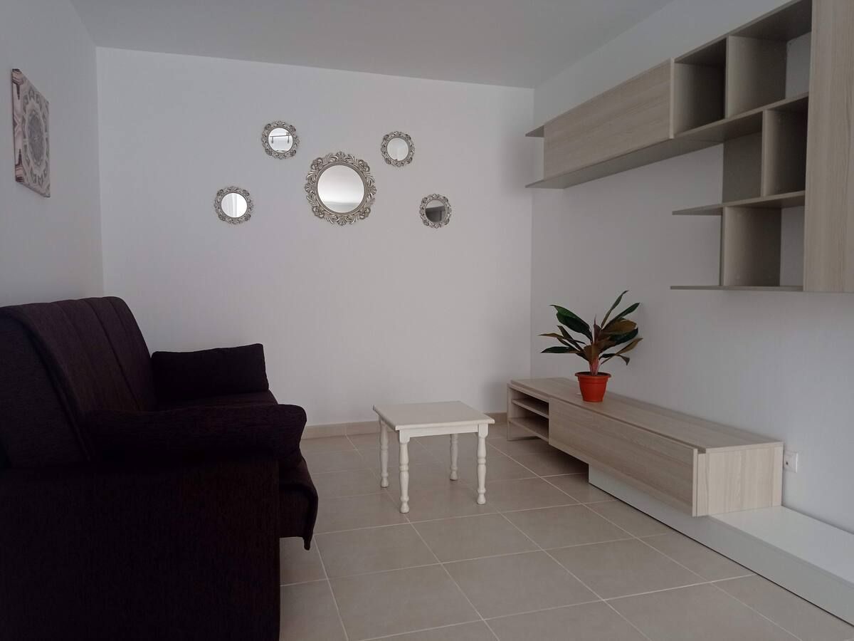 Sala d'estar de Dúplex en venda en Antigua amb Terrassa i Piscina comunitària