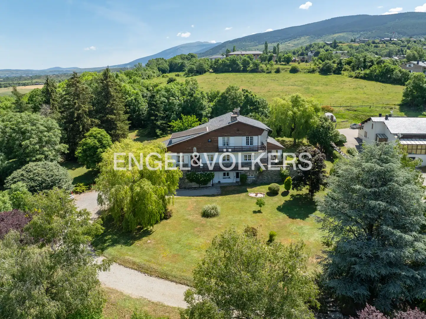 Vista exterior de Casa o chalet en venta en Osséja con Calefacción, Jardín privado y Parquet