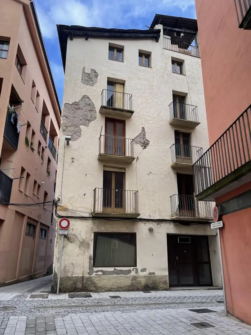 Exterior view of Buildings for sale in La Seu d'Urgell