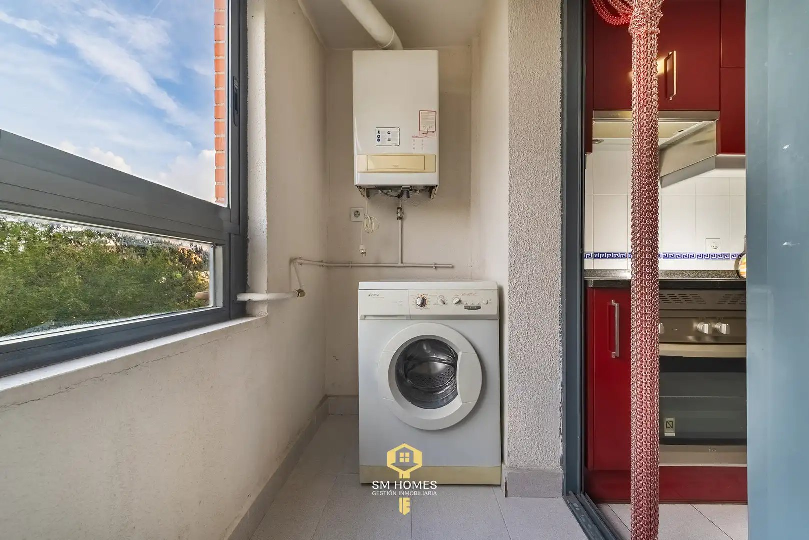 Balcony of Flat for sale in El Puerto