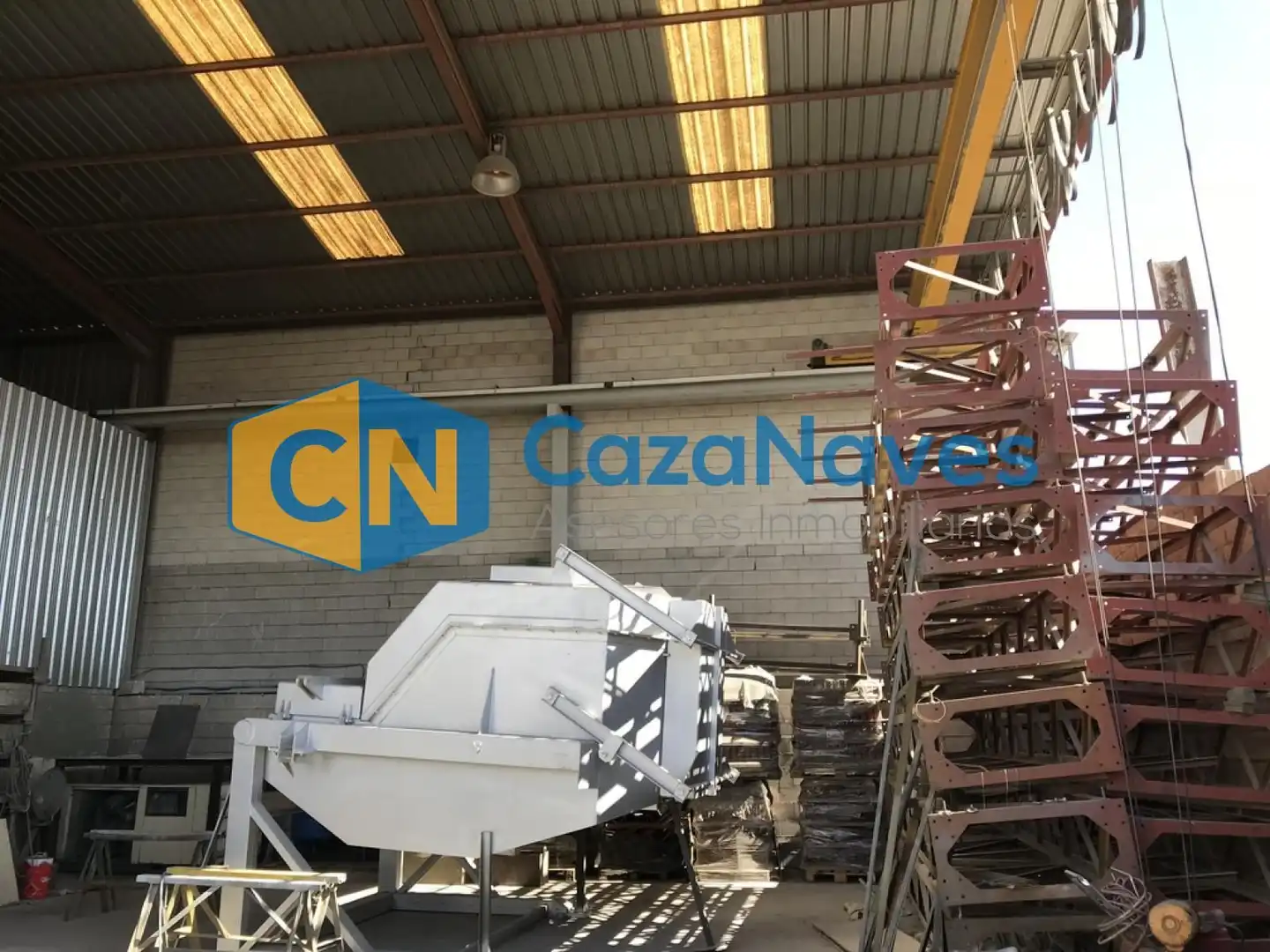 Nave industrial en venta en Velilla de San Antonio, imagen 5