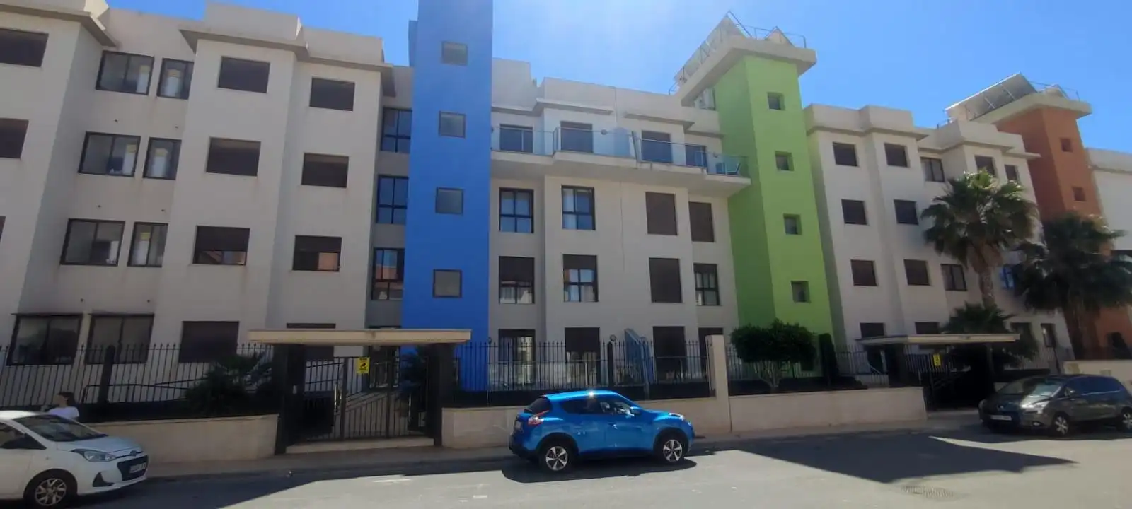 Vista exterior de Apartament en venda en Orihuela amb Aire condicionat, Calefacció i Jardí privat