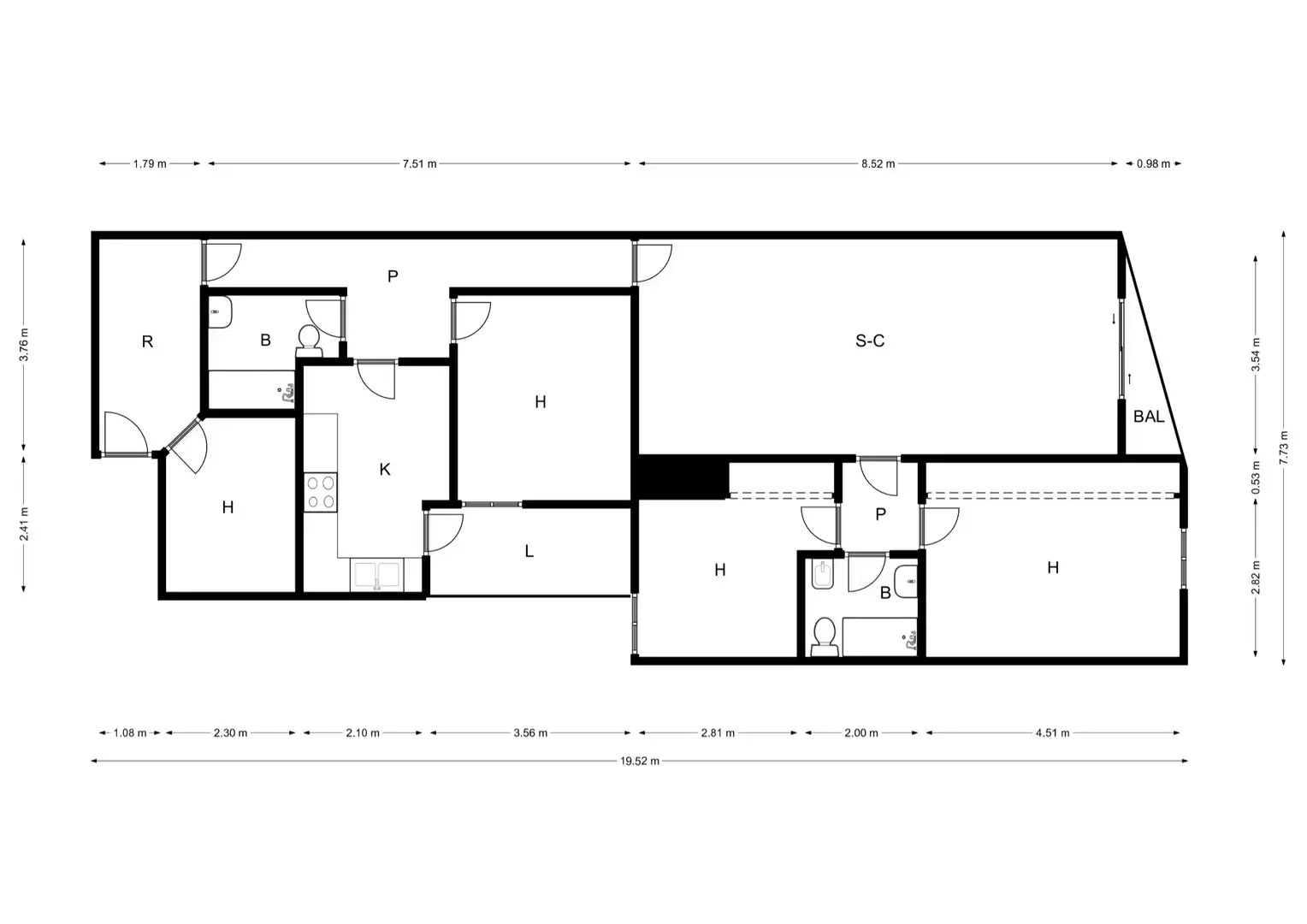 Piso en venta en Paterna