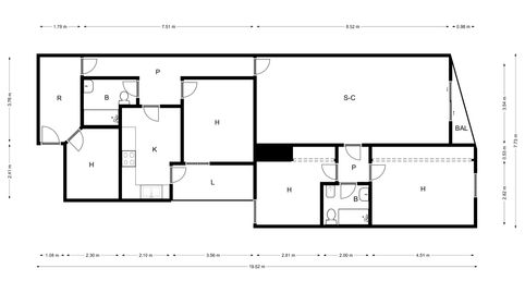 Foto 2 de Piso en venta en Pasaje Marroca, Centro Ciudad, Paterna