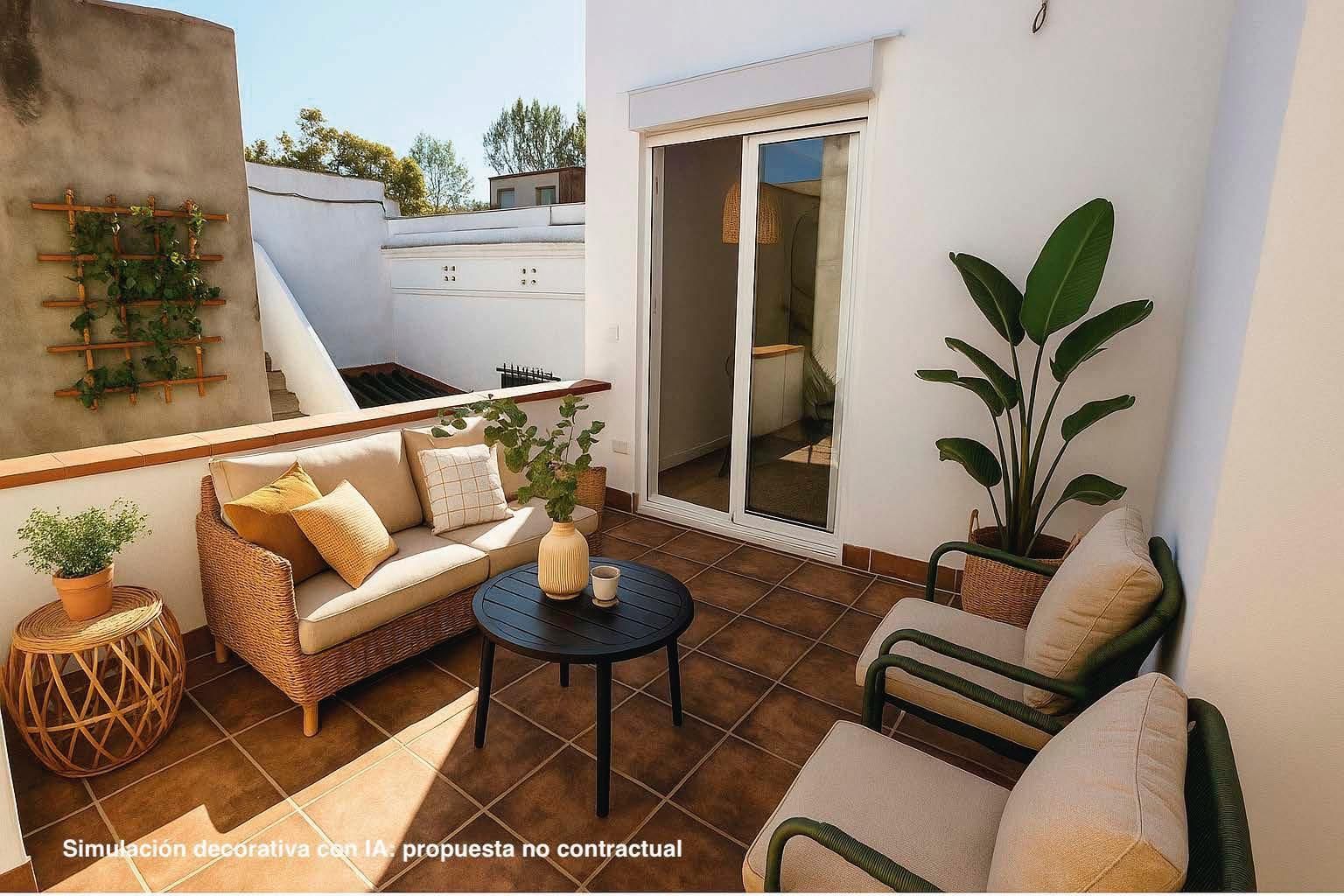 Terrassa de Casa o xalet en venda en  Barcelona Capital amb Terrassa, Traster i Alarma