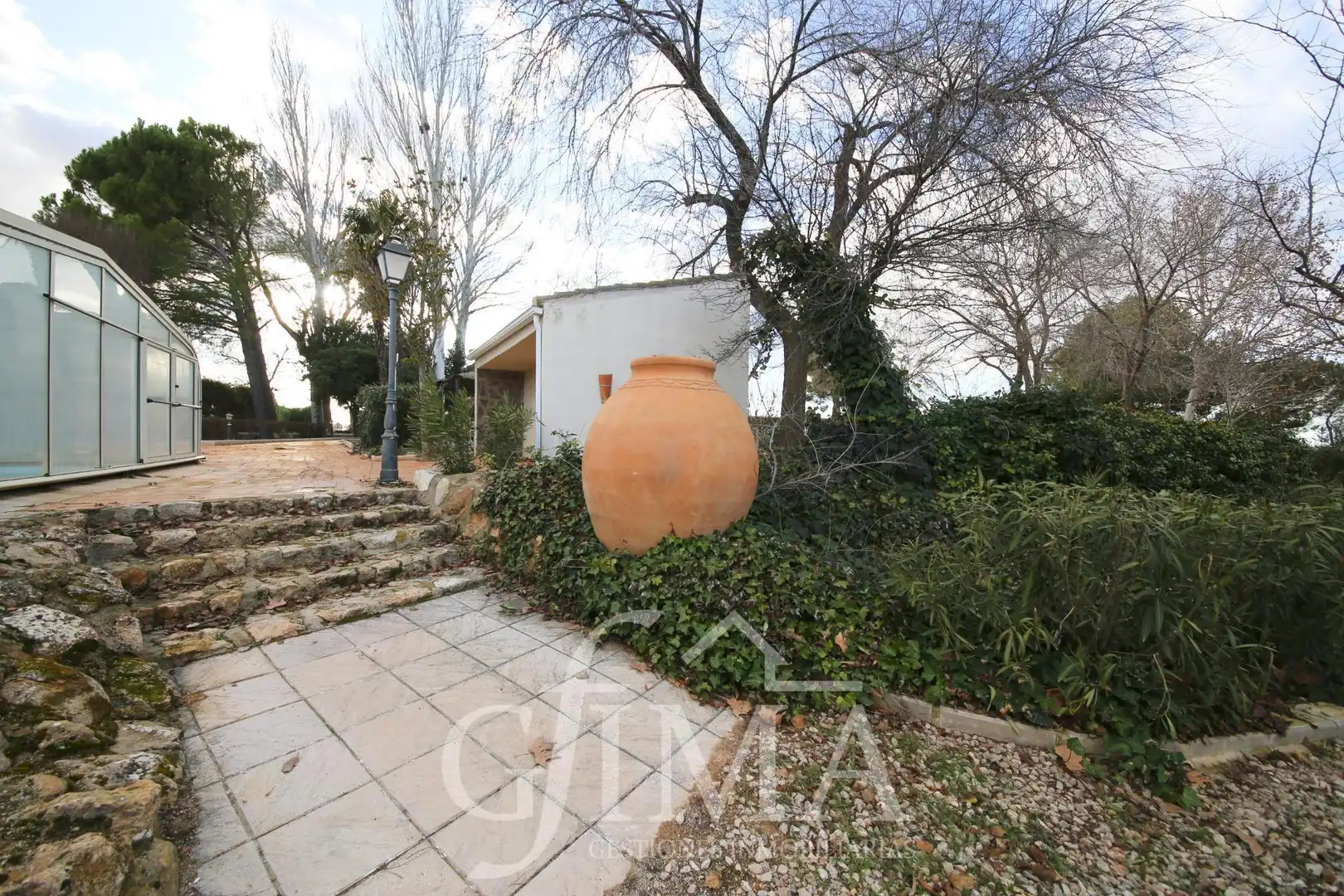 Garden of Houses for sale in Argamasilla de Alba  with Air Conditioner, Heating and Terrace