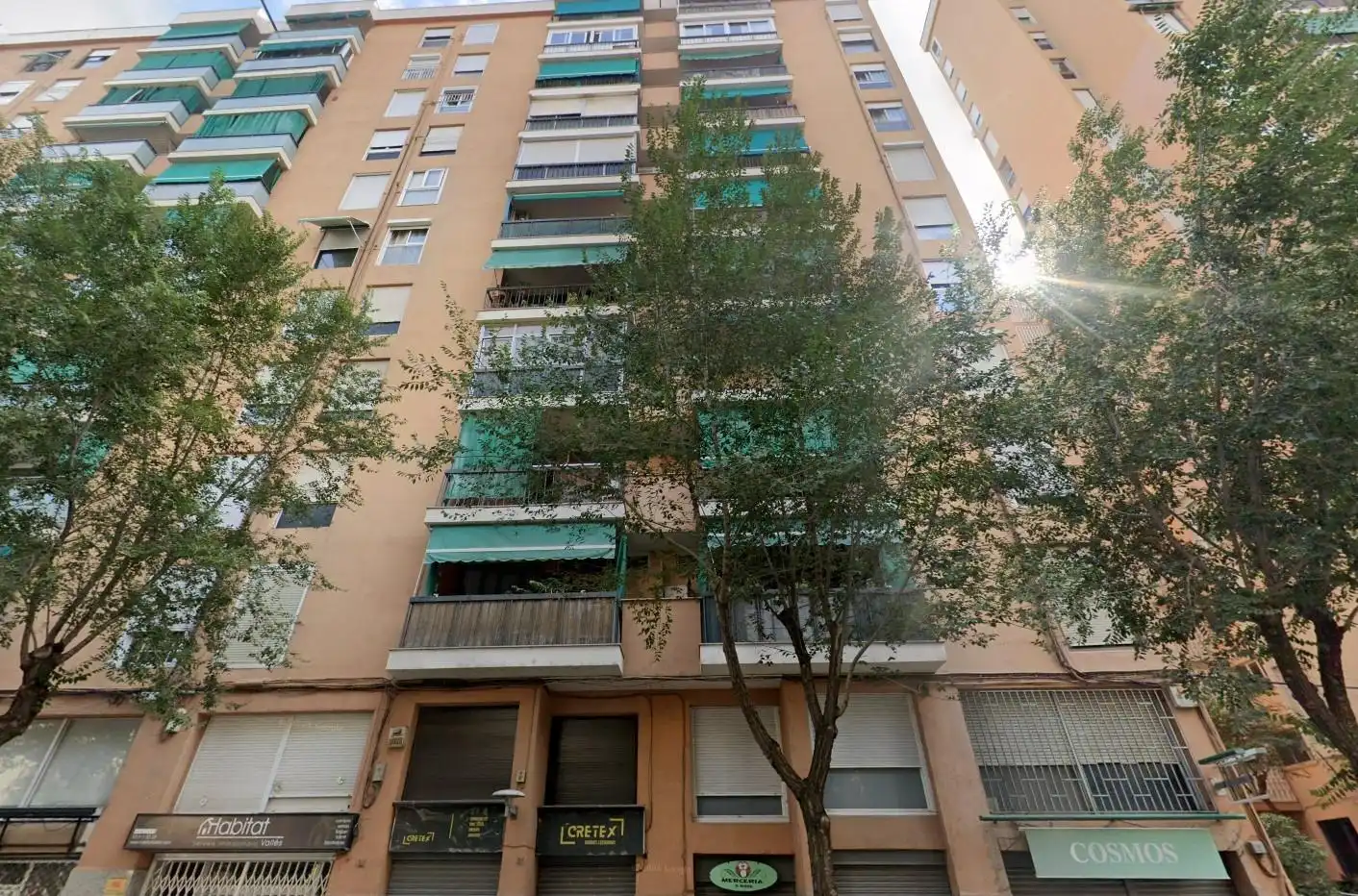 Vista exterior de Pis en venda en Sabadell amb Balcó