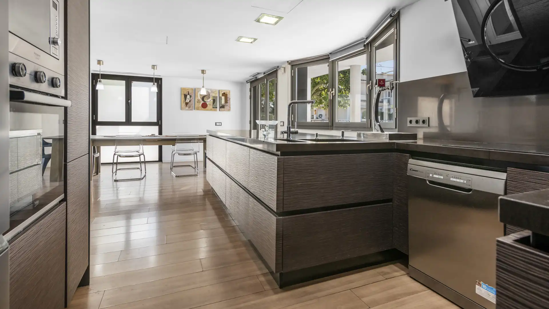 Cuina de Casa o xalet en venda en  Palma de Mallorca amb Aire condicionat, Calefacció i Terrassa