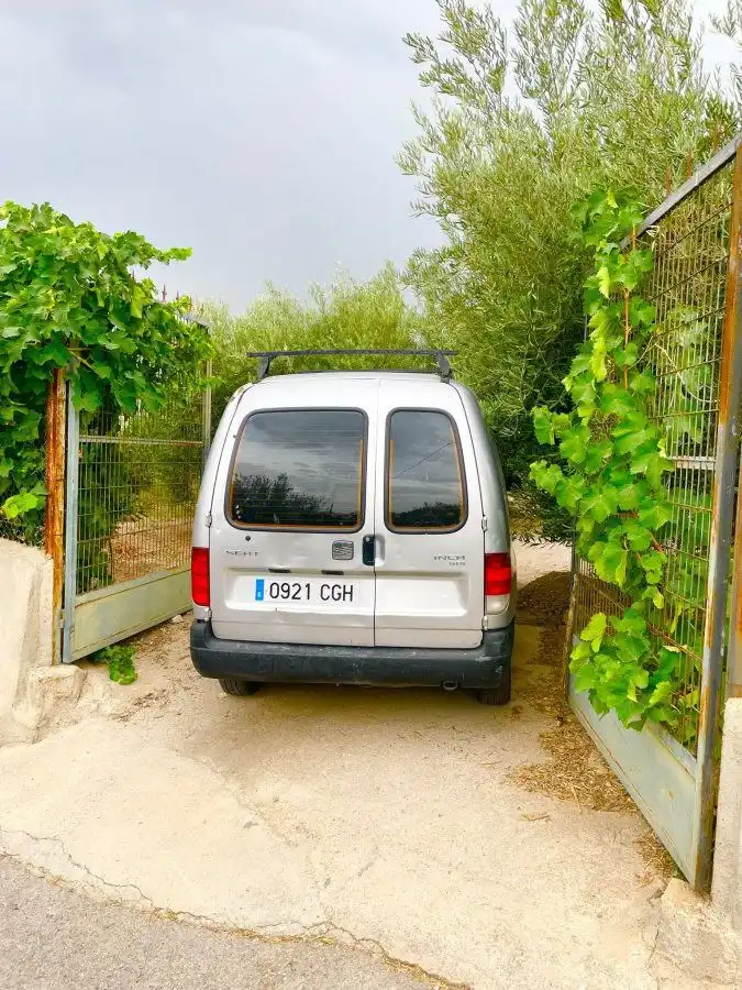 Parking of Country homes for sale in Vélez-Rubio