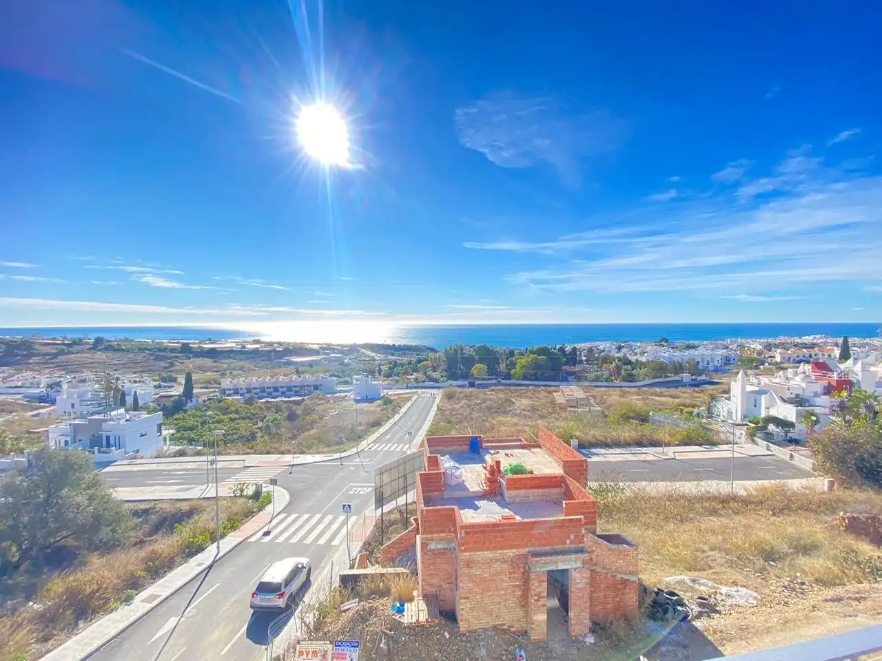 Vista exterior de Casa o chalet en venta en Nerja con Aire acondicionado, Calefacción y Jardín privado