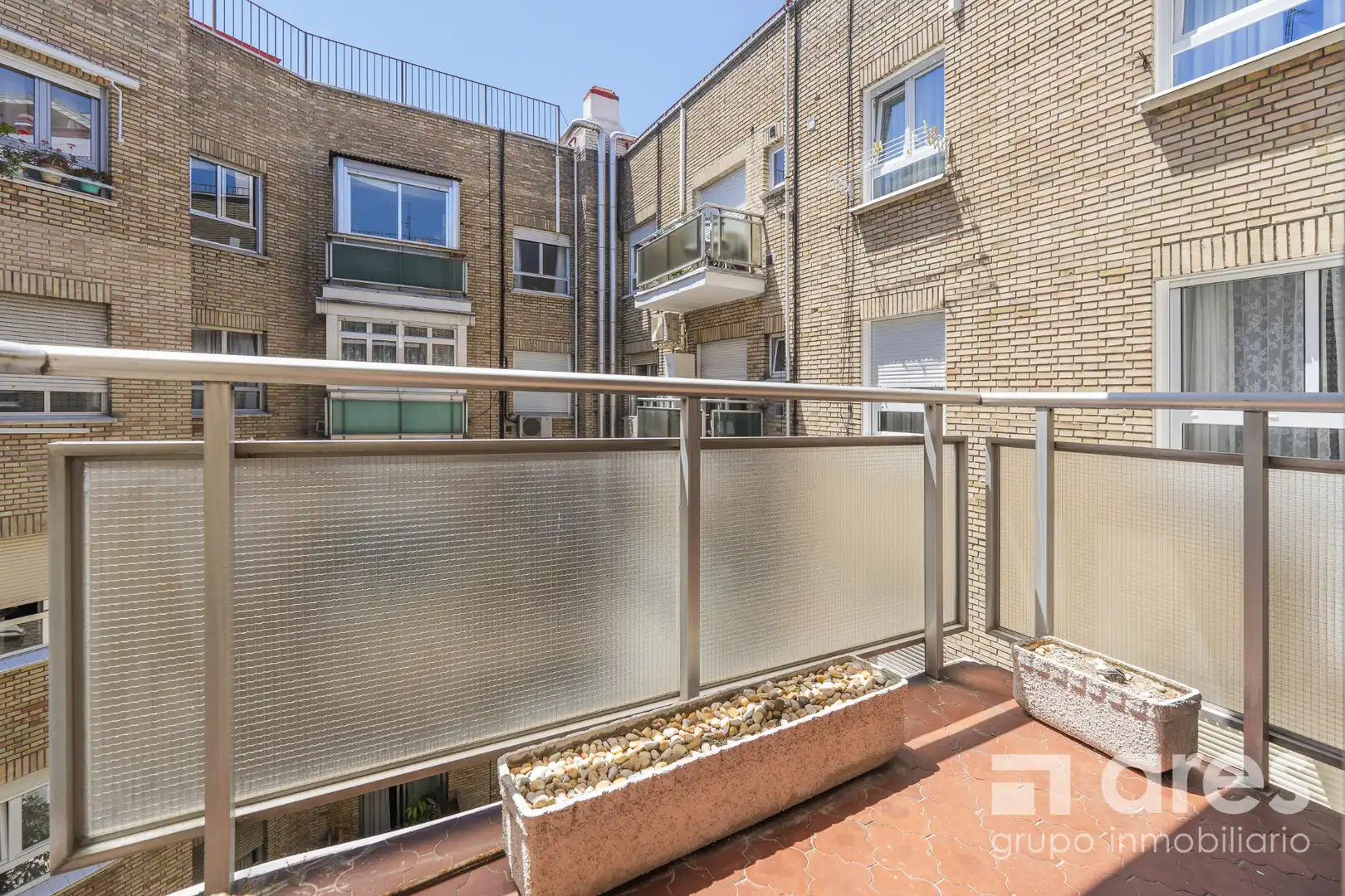 Terrasse von Wohnung zum Verkauf in Madrid mit Heizung