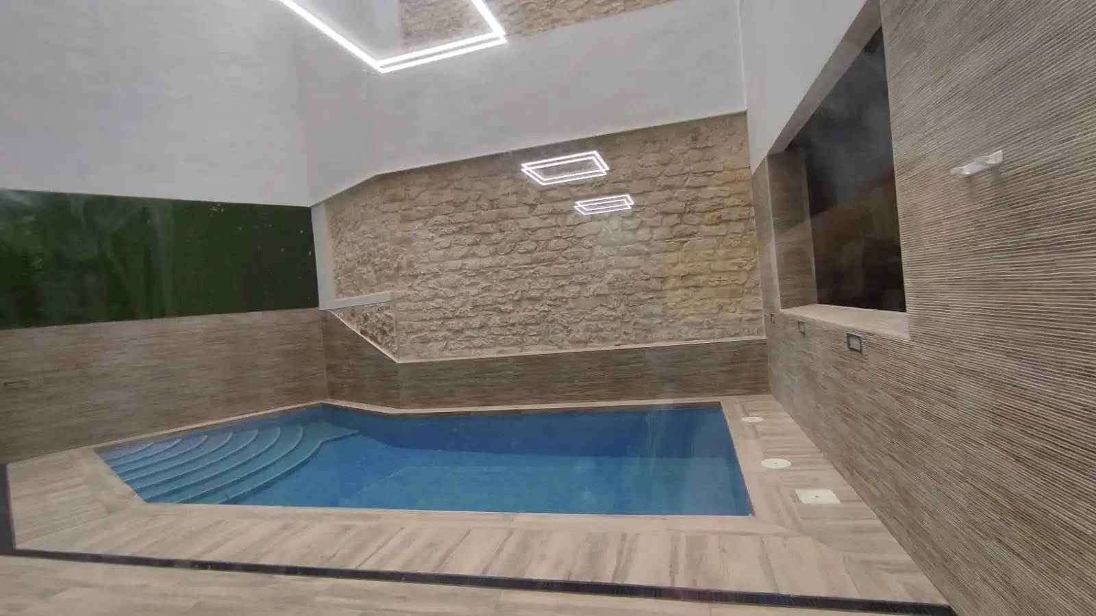 Piscina de Apartament de lloguer en Alicante / Alacant amb Aire condicionat, Moblat i Piscina comunitària