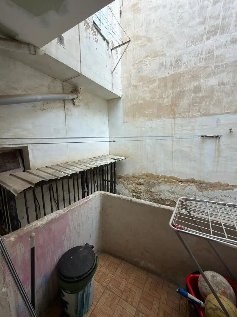 Terrassa de Pis en venda en Venta de Baños amb Calefacció i Terrassa
