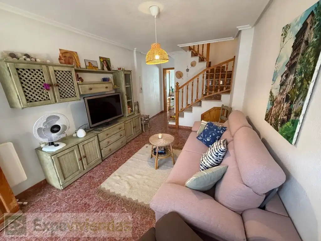 Sala d'estar de Dúplex en venda en Pilar de la Horadada