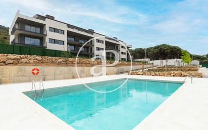 Piscina de Pis en venda en El Port de la Selva amb Aire condicionat, Terrassa i Balcó