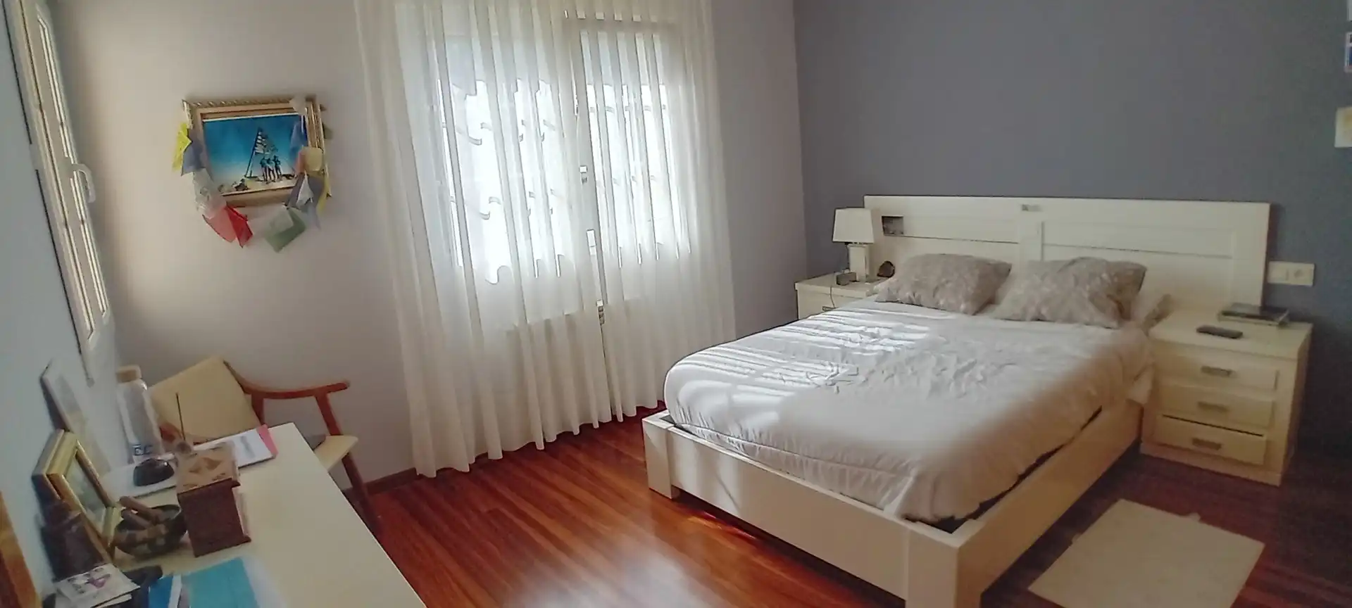 Dormitori de Casa o xalet en venda en Parres amb Calefacció, Jardí privat i Parquet