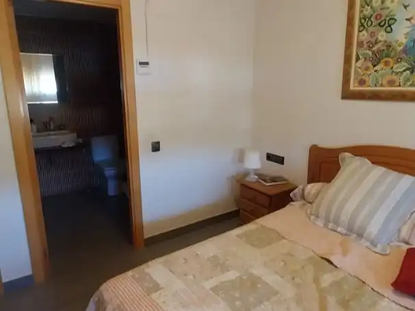 Dormitori de Casa adosada en venda en Cubelles amb Aire condicionat i Terrassa