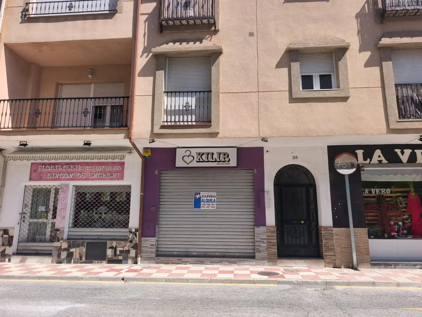 Geschaftsraum zur Miete in Calle Santa Lucía, 24, Parque de la Ermita