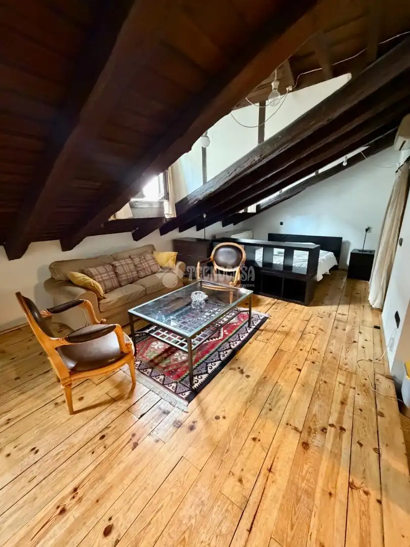 Sala d'estar de Pis de lloguer en Madrid