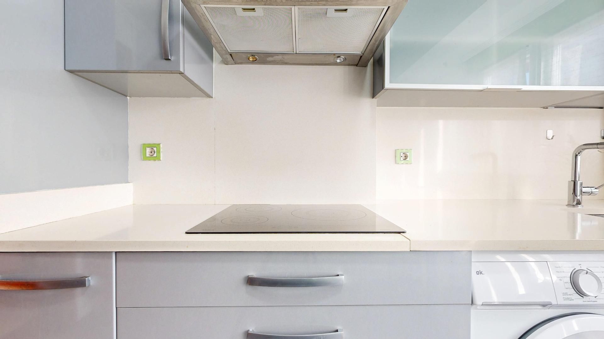 Kitchen of Flat for sale in Güeñes  with Heating and Balcony